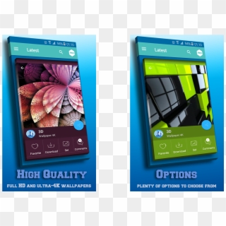 3d Wallpapers - Smartphone, HD Png Download