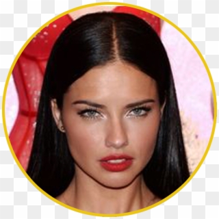 Adriana Lima - Adriana Lima Black And White, HD Png Download