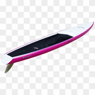 Stiletto 126 Magenta Rear Angle Lee1 - Longboard, HD Png Download