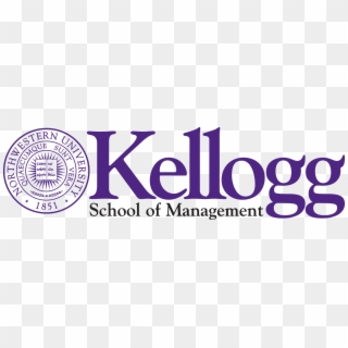 Kellogg School Of Management At Northwestern University - Kellogg School Of Management Logo Png, Transparent Png