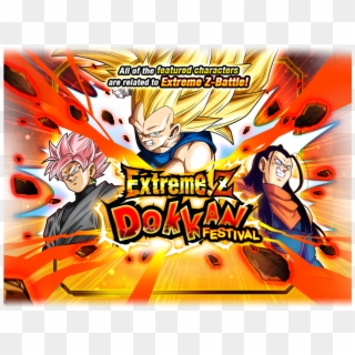 Extreme Z Dokkan Festival [super Saiyan 3 Vegeta] - Dragon Ball Z Dokkan Battle, HD Png Download