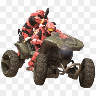 Halo3 Render - All-terrain Vehicle, HD Png Download