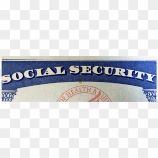 Social Security Card Png - Social Security Card, Transparent Png