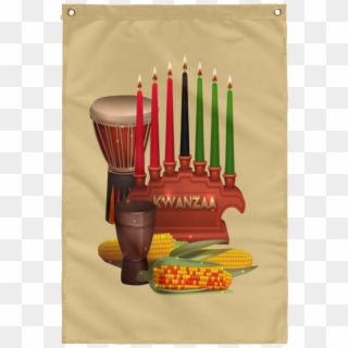 Kwanzaa Wall Flag - Birthday, HD Png Download