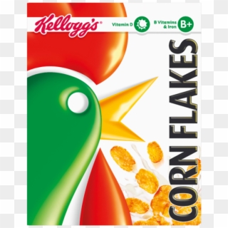 Kellogg's Corn Flakes 500g - Kellogg's Corn Flakes 500gm, HD Png Download