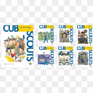 Cub Scout Leader Manuals - Pack Meeting Resource Guide, HD Png Download