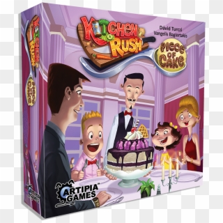Piece Of Cake - Kitchen Rush Piece Of Cake, HD Png Download
