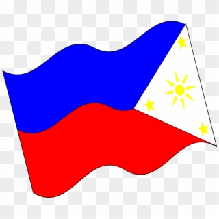 Philippine Flag - Philippine Flag Clip Art Png, Transparent Png