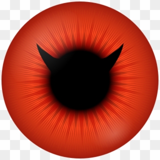 600 X 600 7 - Red Demon Eyes Png, Transparent Png