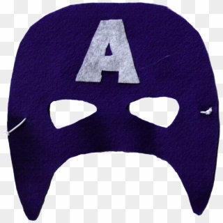 Diy Captain America Mask - Transparent Captain America Mask, HD Png Download