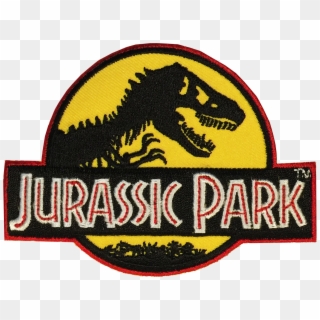 Jurassic Park Logo Patch - Jurassic Park Logo Png, Transparent Png