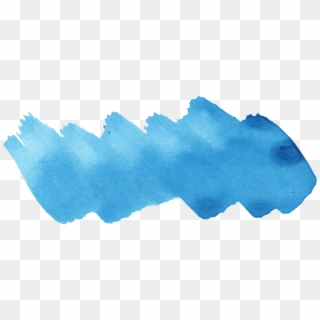 Blue Paint Stain Png, Transparent Png