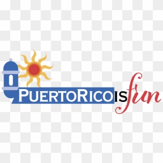 Puerto Rico Is Fun Logo Png Transparent - Puerto Rico, Png Download