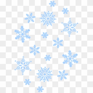 Free Png Download Blue Snowflakes Falling Png Images - Mr Game And Watch Christmas, Transparent Png