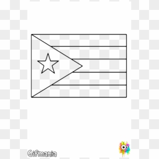 Bandera De Puerto Rico Png, Transparent Png