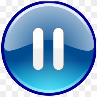 Icon Free Vectors - Windows Media Player Pause Button, HD Png Download