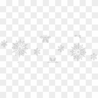 Snowflakes Background T Copy - Happy Holidays Transparent Background, HD Png Download