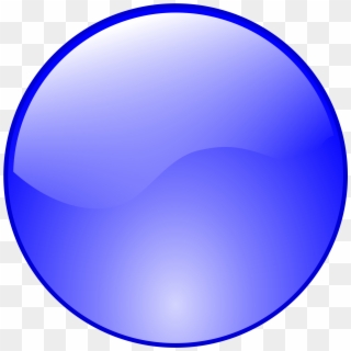 Buttons Png Picture - Blue Button Icon Png, Transparent Png