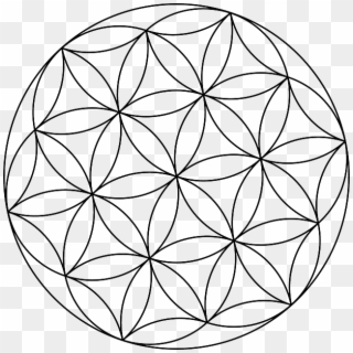 Circle Design At Getdrawings Com Free For - Small Flower Of Life, HD Png Download