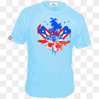 Puerto Rico Tee - Active Shirt, HD Png Download