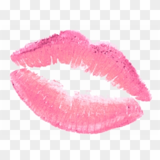 Collection Of Free Lipstick Drawing Pink On Ubisafe - Red Lips, HD Png Download