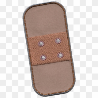 Band-aid Knee Patch - Suede, HD Png Download