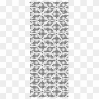 Alpha Pattern - Friendship Bracelet Patterns Cubes, HD Png Download