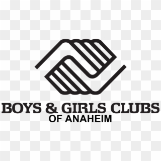 Horizontal Black Boys & Girls Clubs Of Anaheim Logo - Boys And Girls Club Of Carlsbad, HD Png Download