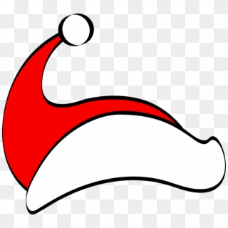 Xmas Santa Claus Cap Hat Png Transparent Images Clipart - Tuque De Noel Clipart, Png Download
