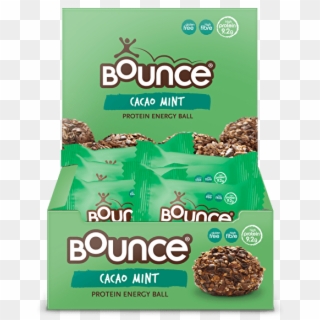 Bounce Protein Energy Ball Cacao Mint - Bounces Bounces, HD Png Download
