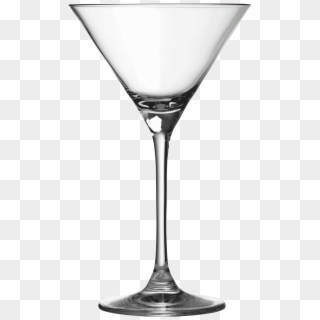 Transparent Martini Glass Png, Png Download