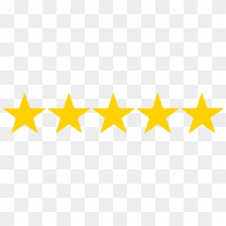 Five Stars - Film Review Stars, HD Png Download