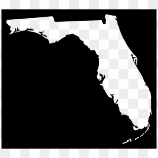These Maps Are In The Png Format - Florida Outline No Background, Transparent Png