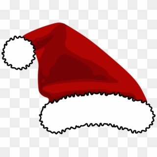 Christmas Hat Cut Out, HD Png Download