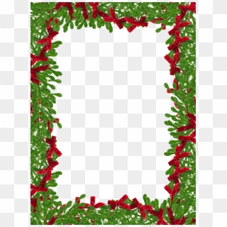 Green Christmas Photo Frame Gallery Yopriceville High, HD Png Download