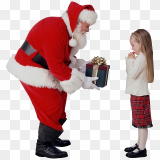 Santa Suit Png - Real Santa Claus Png Transparent, Png Download