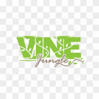 Vinejungle Logo Design Included With Business Name - Calligraphy, HD Png Download