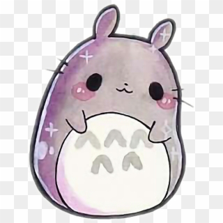 Totoro Sticker - Cosas Kawaii, HD Png Download