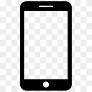 Smartphone Mobile Png Transparent Image Vector, Clipart, - Smart Phone Icon, Png Download
