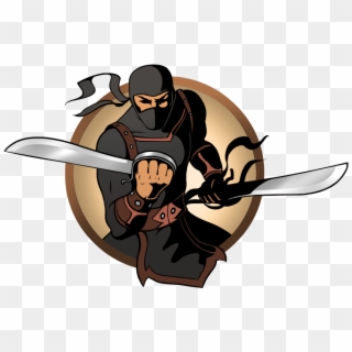 Image Man Butterfly Swords Png Shadow Fight Ⓒ - Шадоу Файт 2 Персонажи, Transparent Png