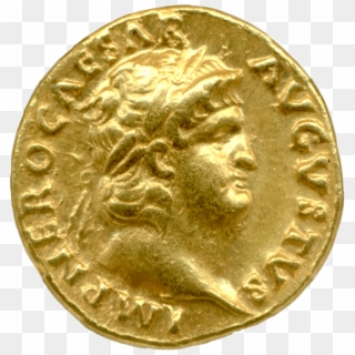 Nero-1 - Coin From Bible Times, HD Png Download