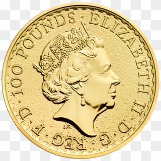 Britannia 1oz Gold Coin - 2017 Silver Britannia 1oz, HD Png Download