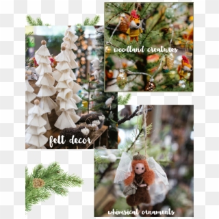 Some Inspiring Trends And Themes To Get You Started - Christmas Tree, HD Png Download