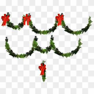 Transparent Christmas Garland Clipart Gallery,holiday - Christmas Day, HD Png Download