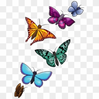 Butterfly Tattoo Designs Png Clipart Png Image - Transparent Butterfly Tattoo Png, Png Download