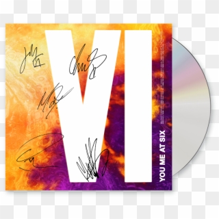 Buy Online You Me At Six - You Me At Six Vi, HD Png Download