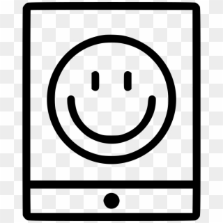 Png File - Smiley, Transparent Png