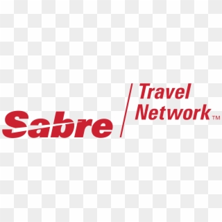 Sabre Travel Network Logo Png Transparent - Logo Sabre Travel Network, Png Download