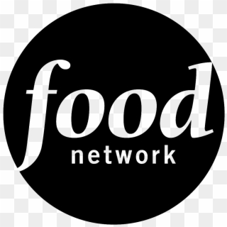 Food Network Logo Png - Food Network Logo White Png, Transparent Png