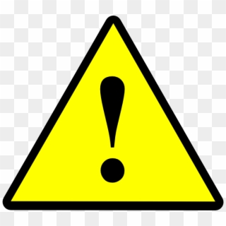 Caution Tape Square Border - Danger Sign Yellow Png, Transparent Png